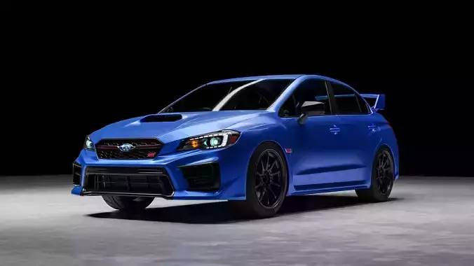 Subaru Wrx Sti 2019