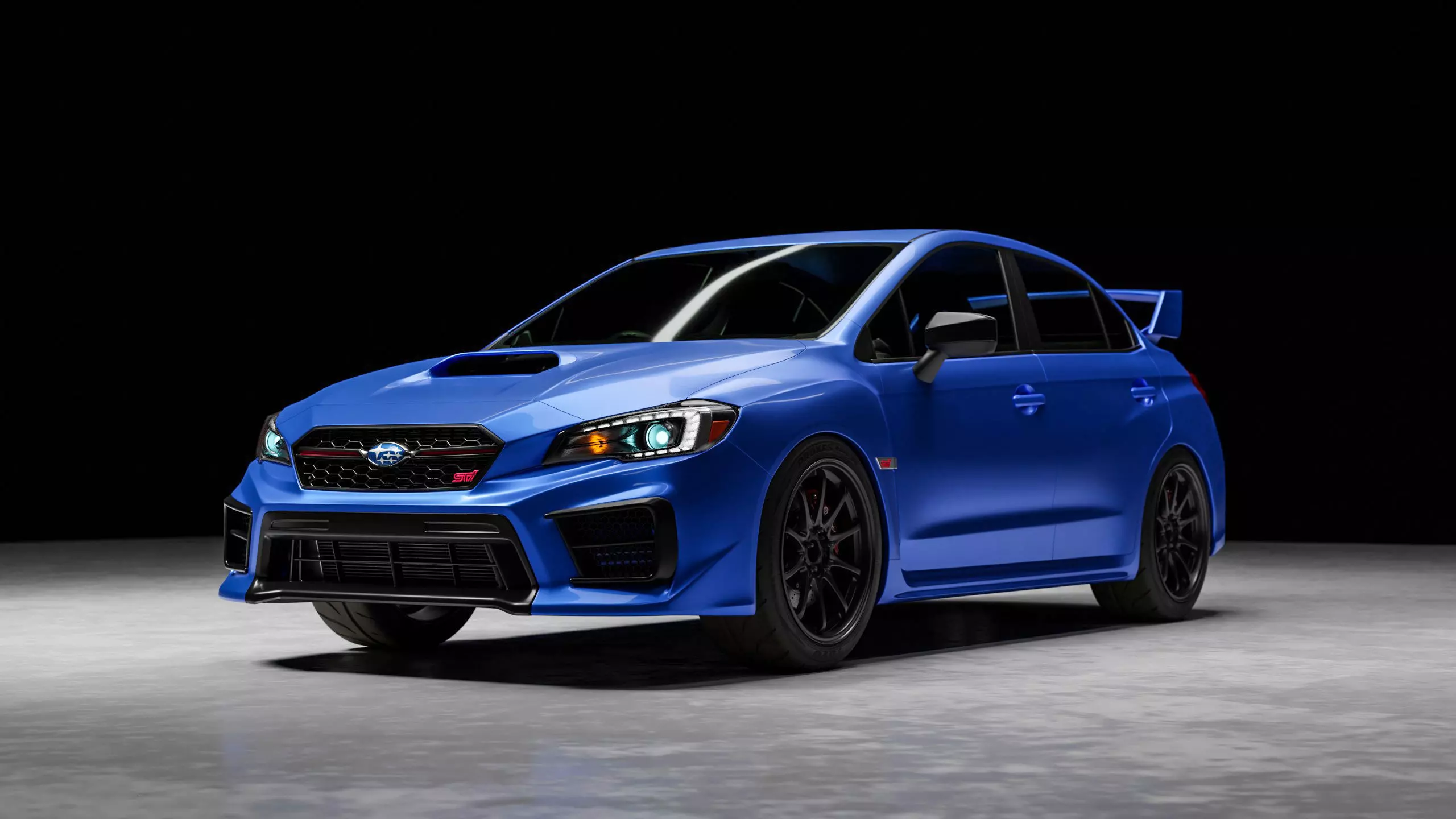 Subaru Wrx Sti 2019 3D model
