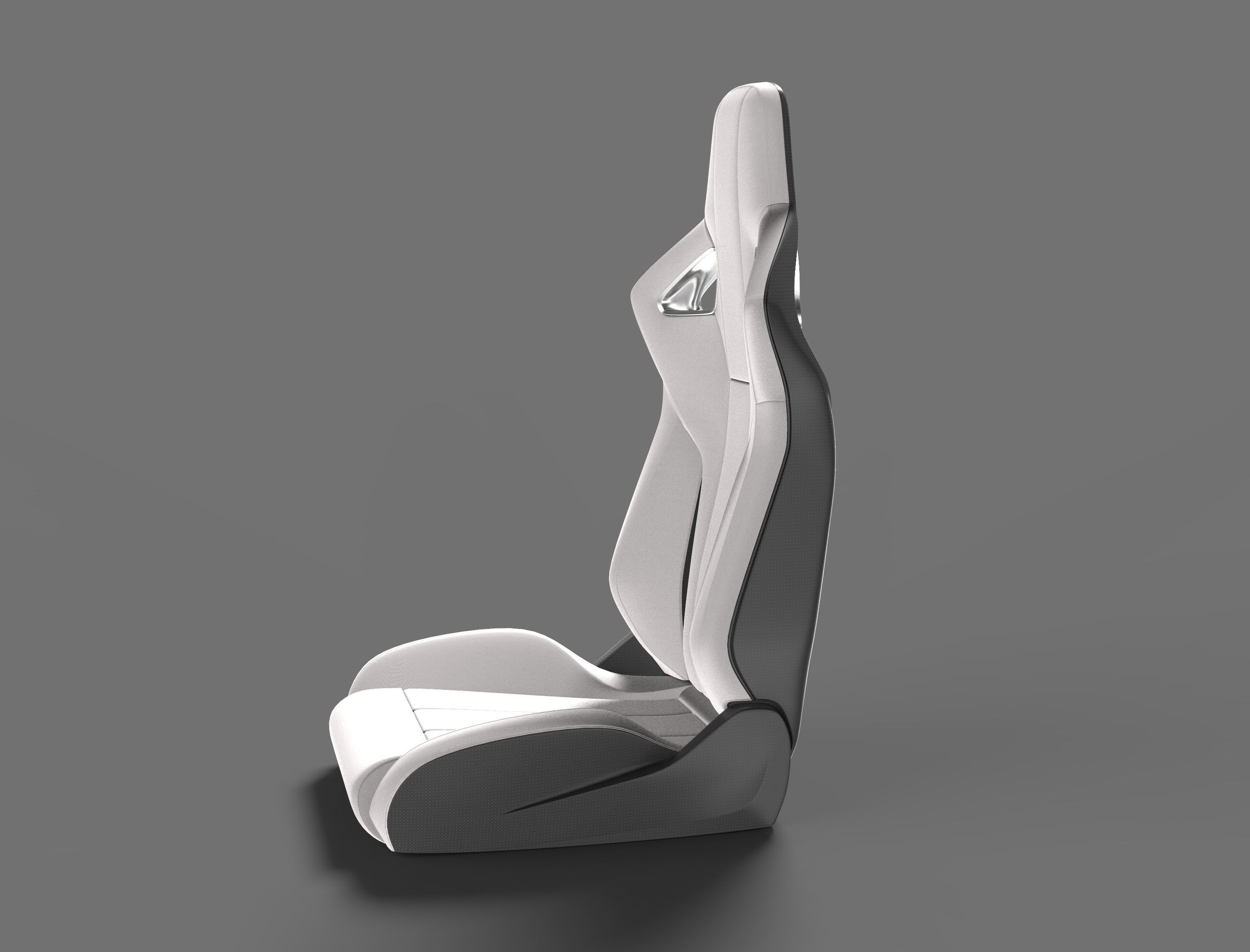 car seat 3D model_5