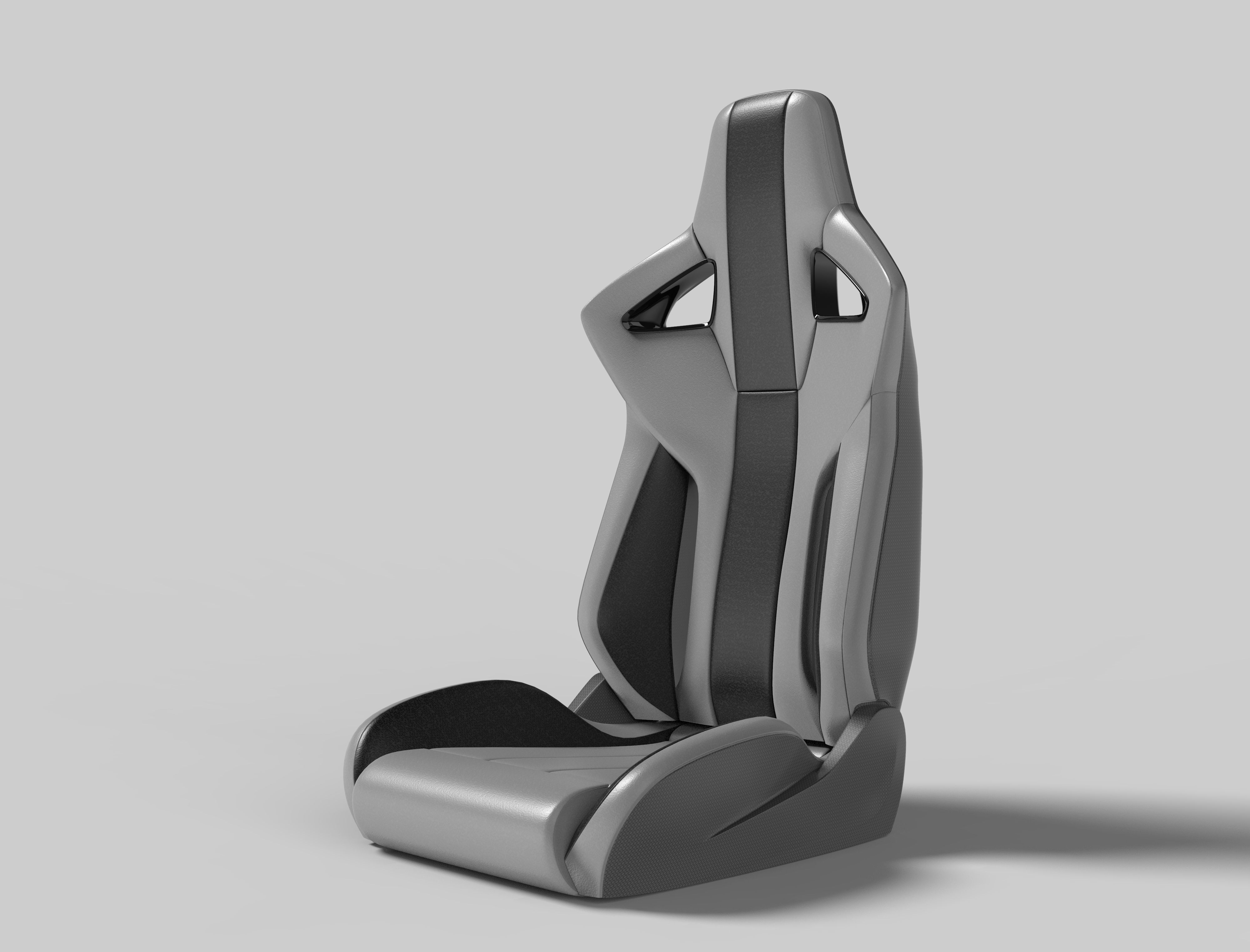 car seat 3D model_7