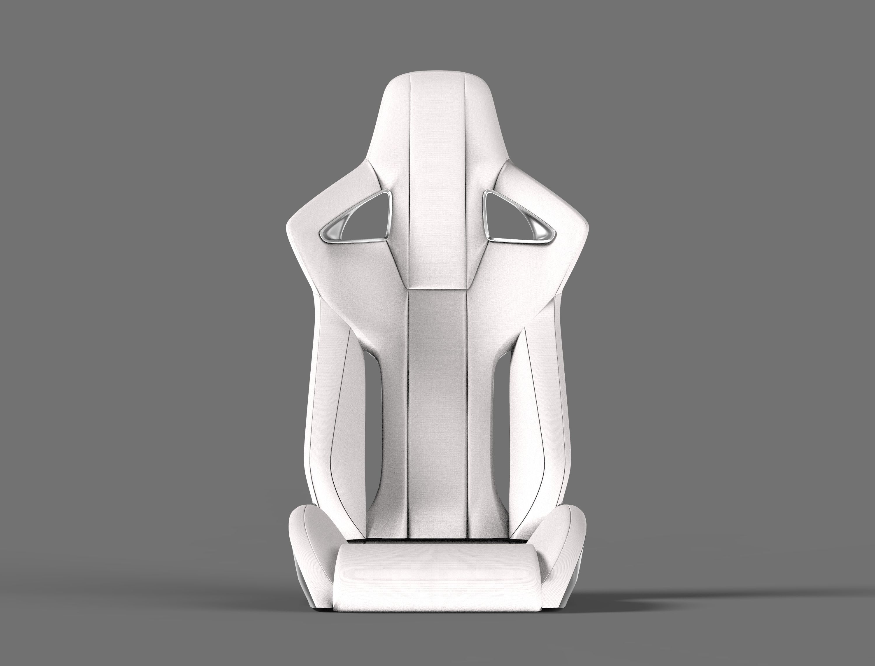car seat 3D model_6