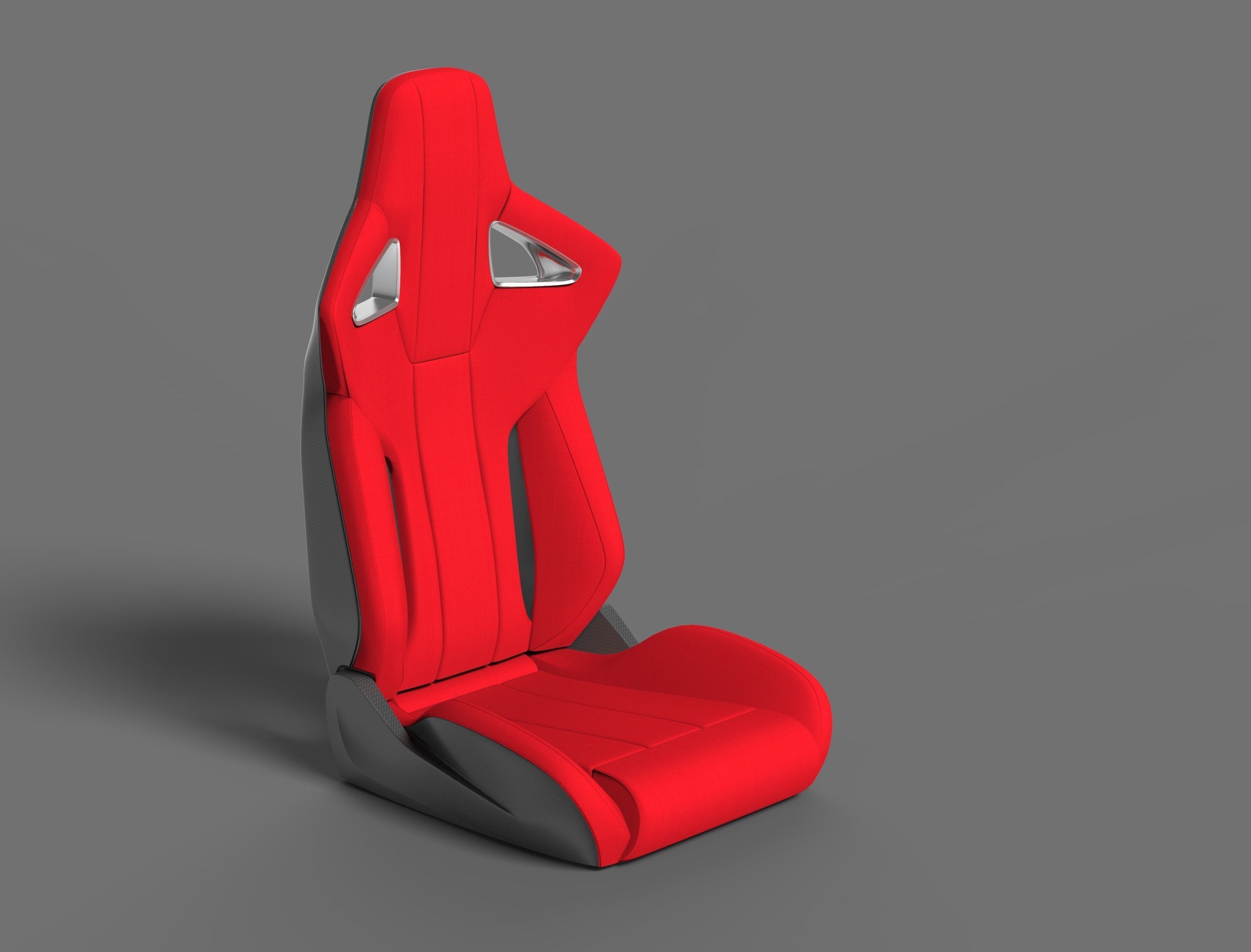 car seat 3D model_2