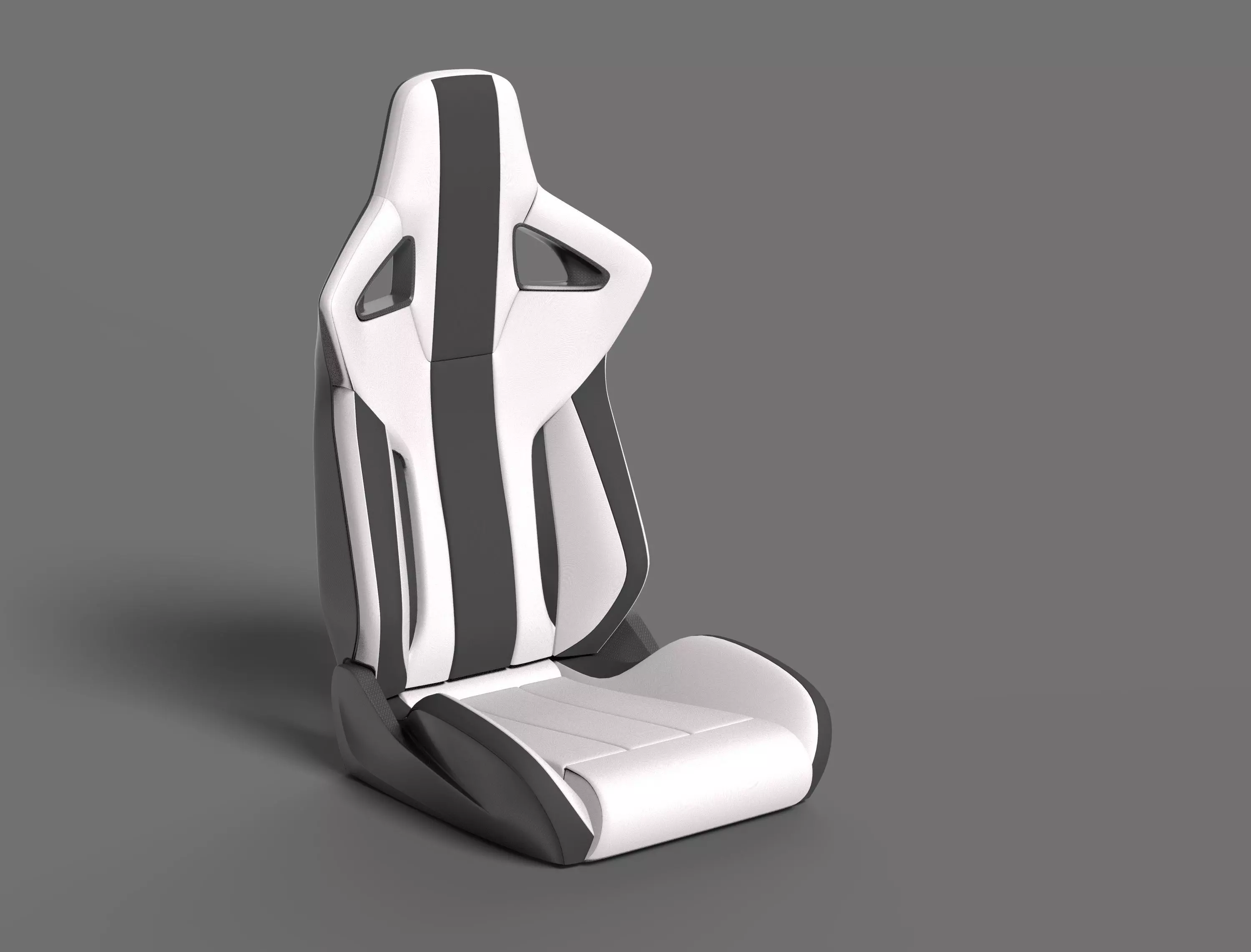 car seat 3D model_0