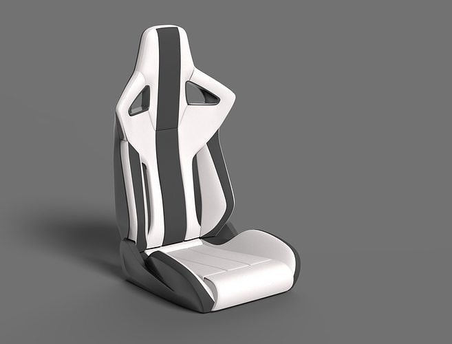 car seat 3D model