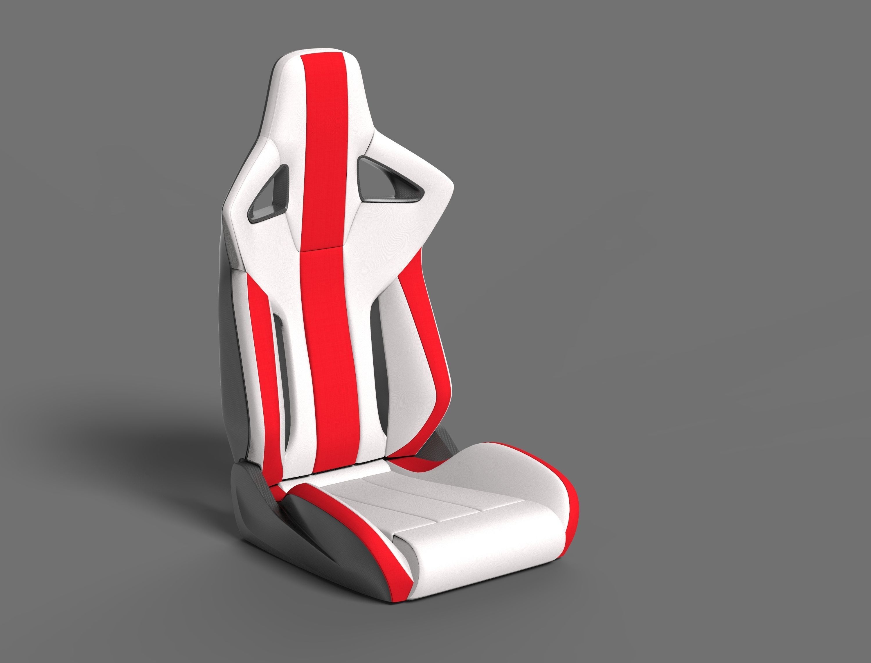 car seat 3D model_1