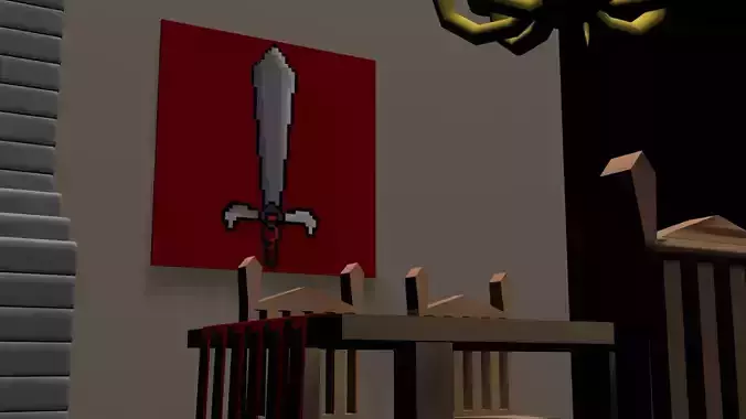 Chairs And Table - Lunchroom