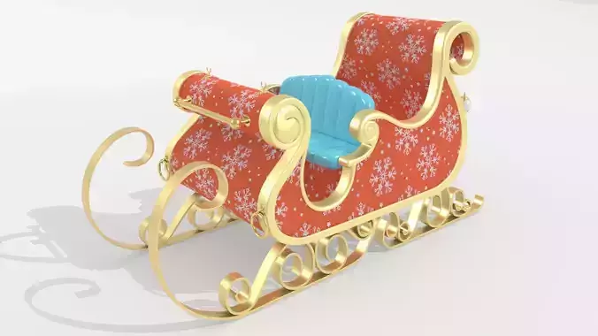 Santa Claus Sleigh