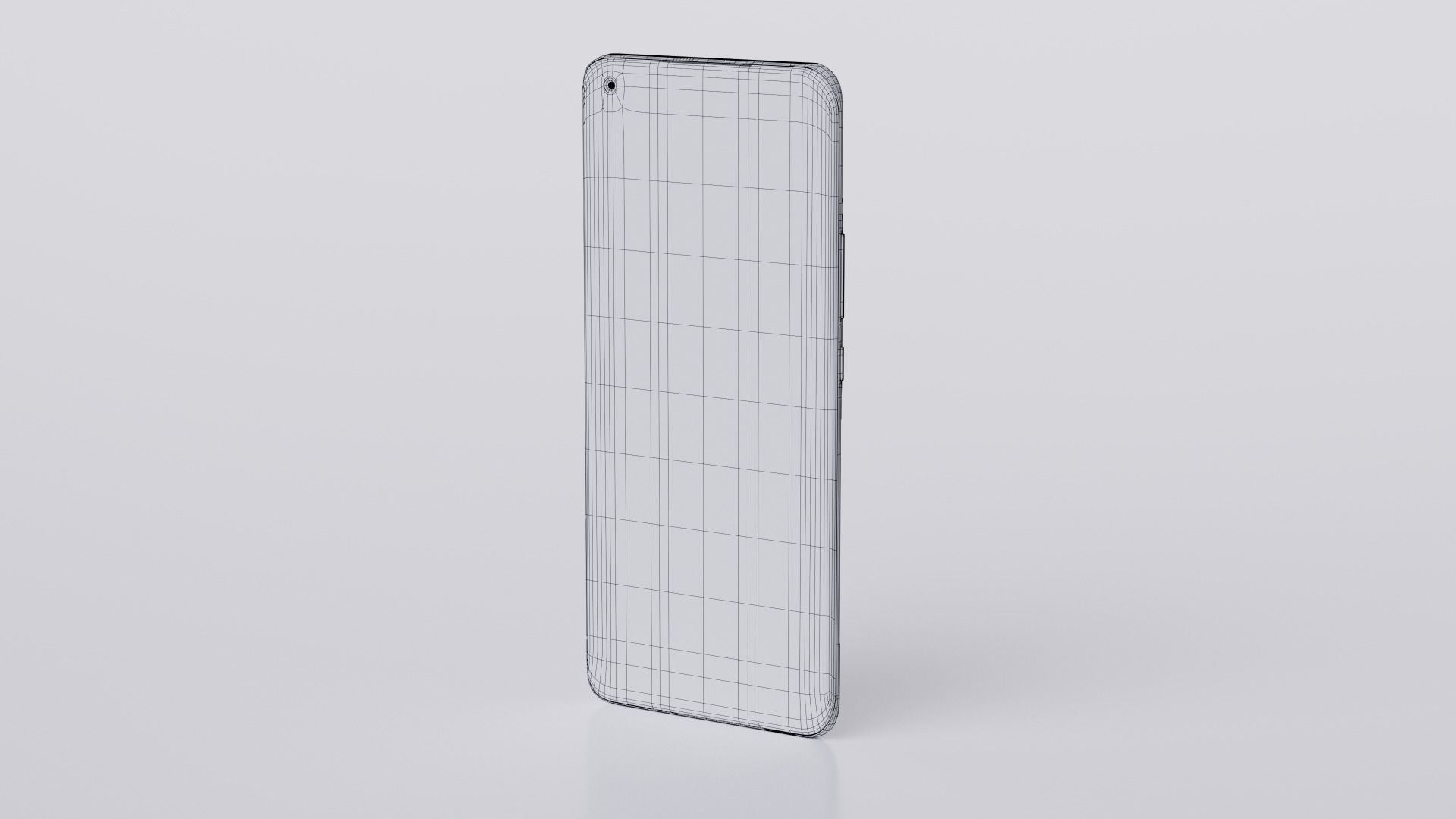 XIAOMI MI 11 2021 3D model_7