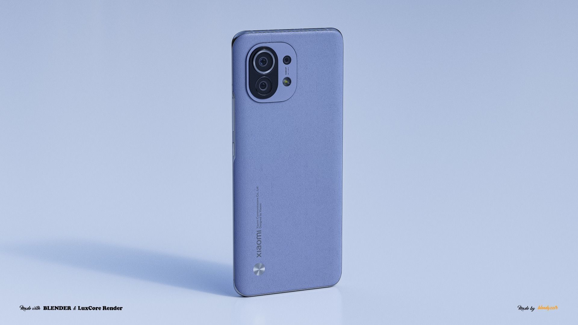XIAOMI MI 11 2021 3D model_2