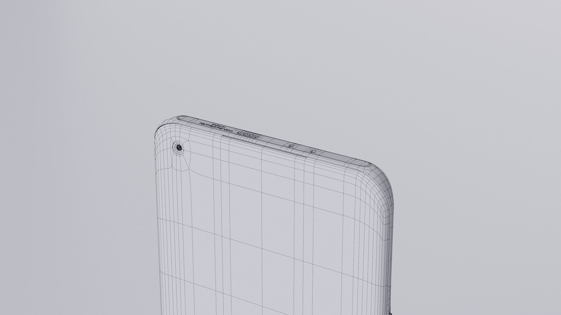 XIAOMI MI 11 2021 3D model_12