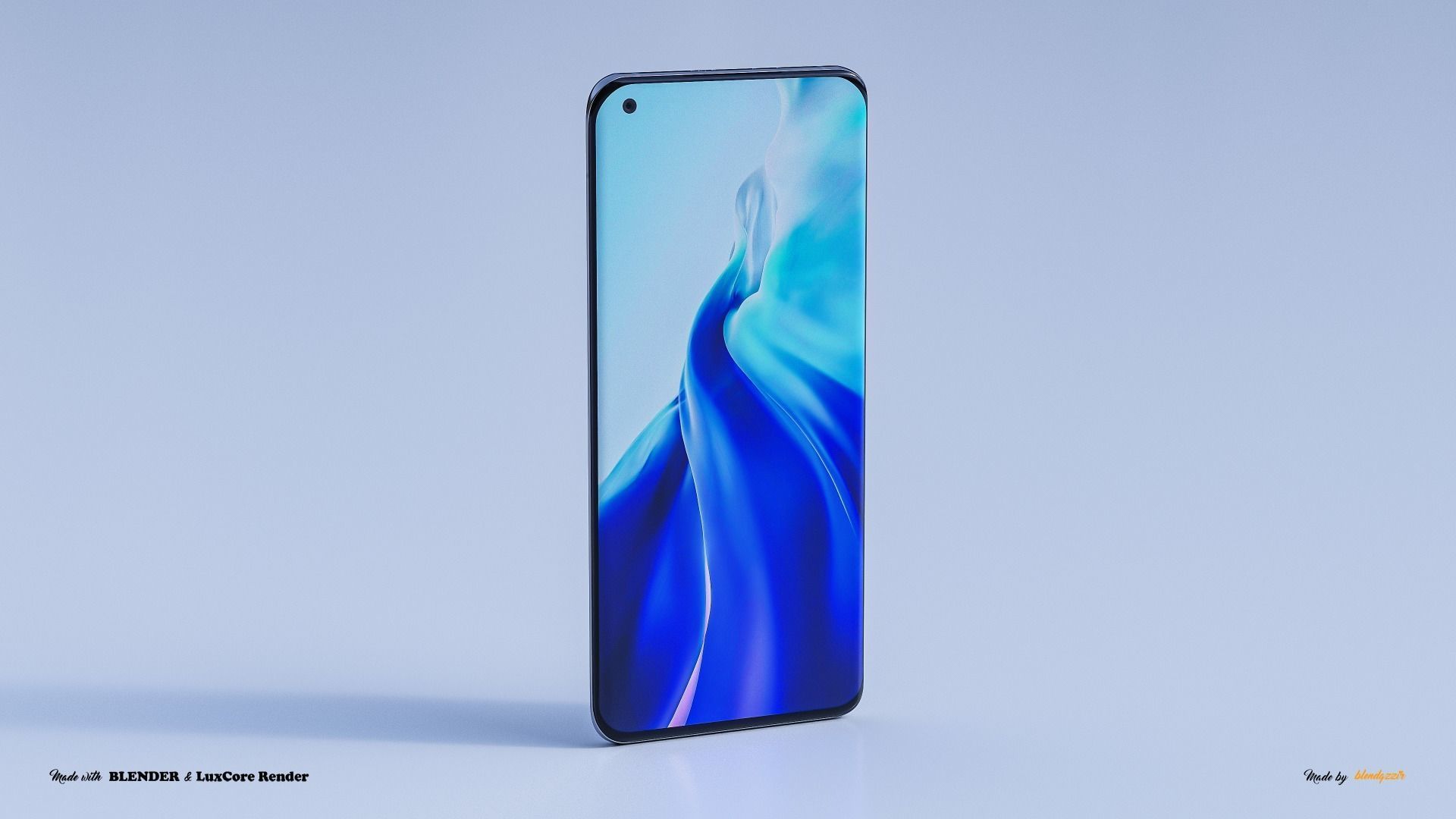 XIAOMI MI 11 2021 3D model_4