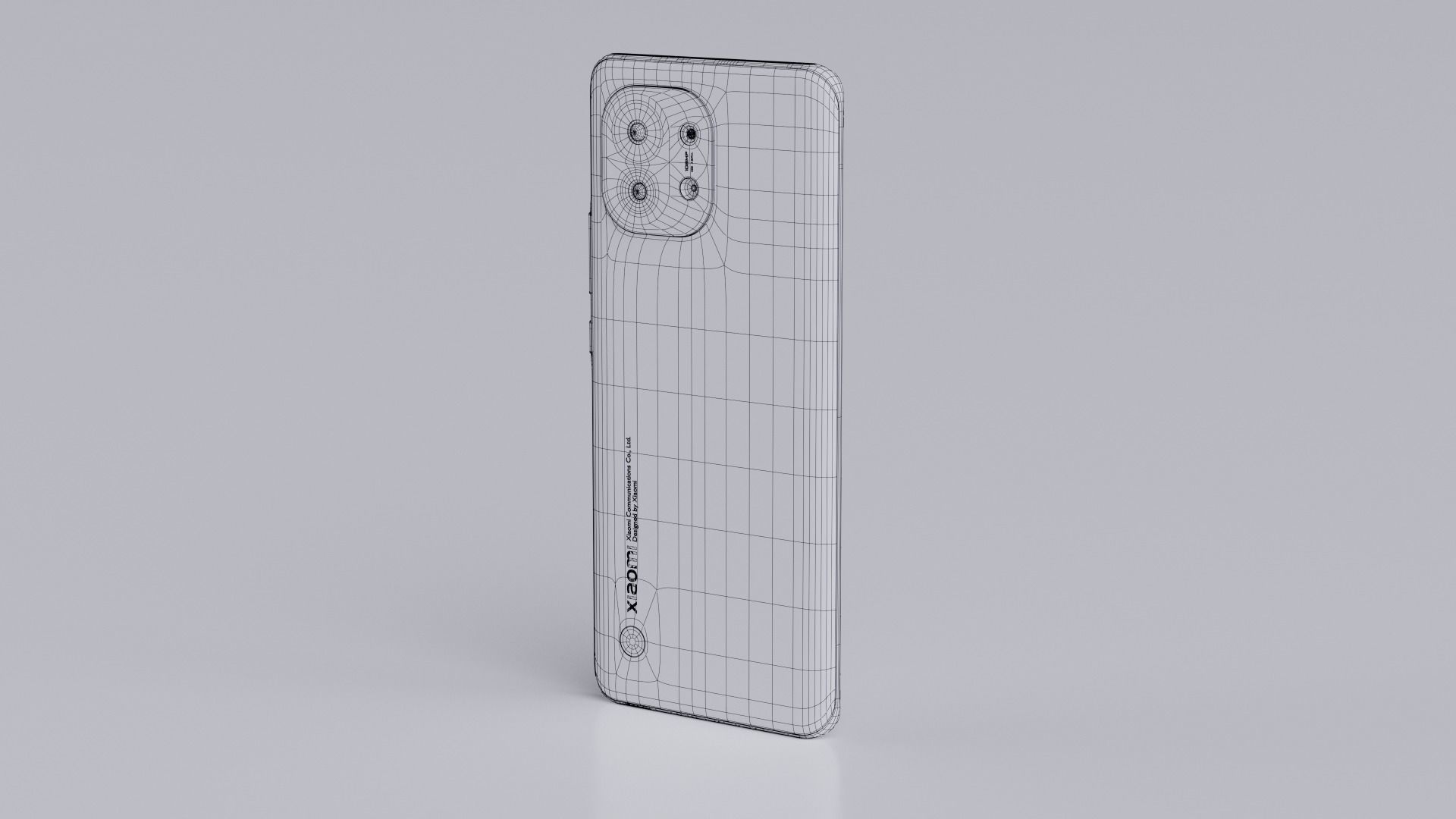 XIAOMI MI 11 2021 3D model_10