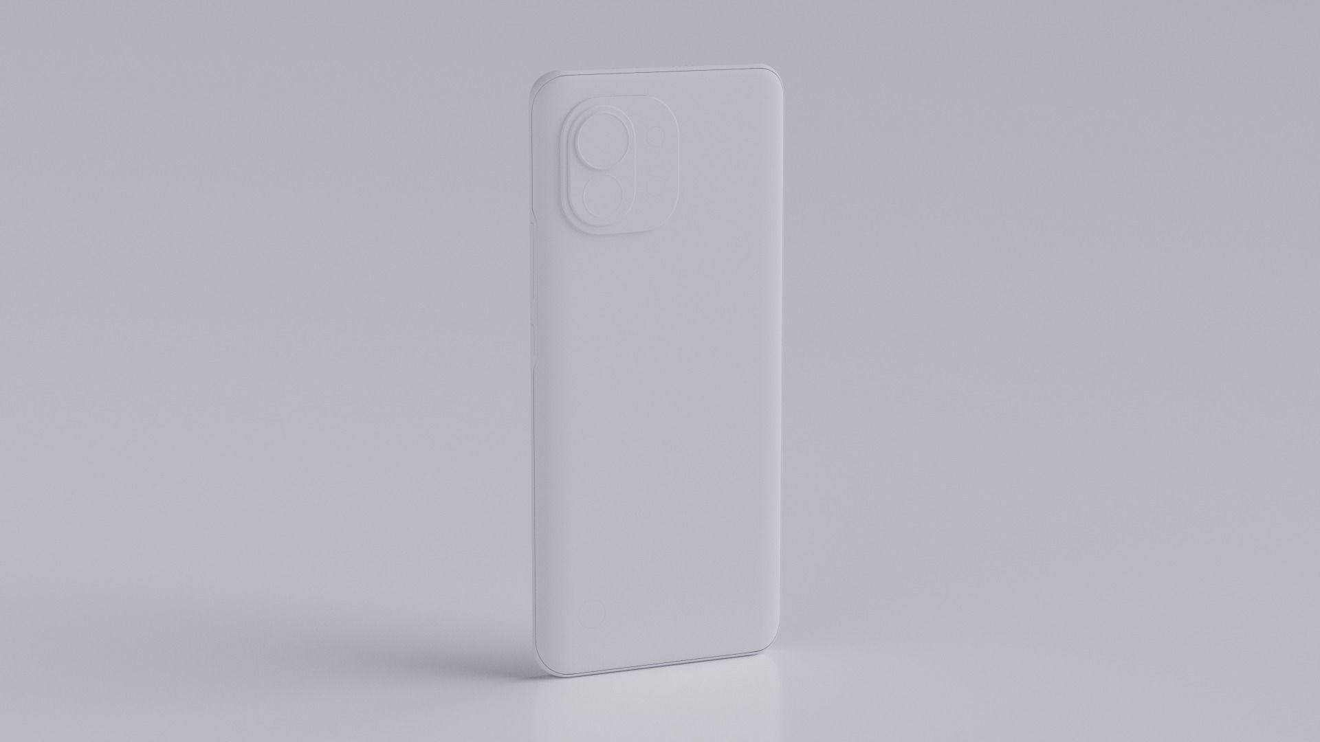 XIAOMI MI 11 2021 3D model_14