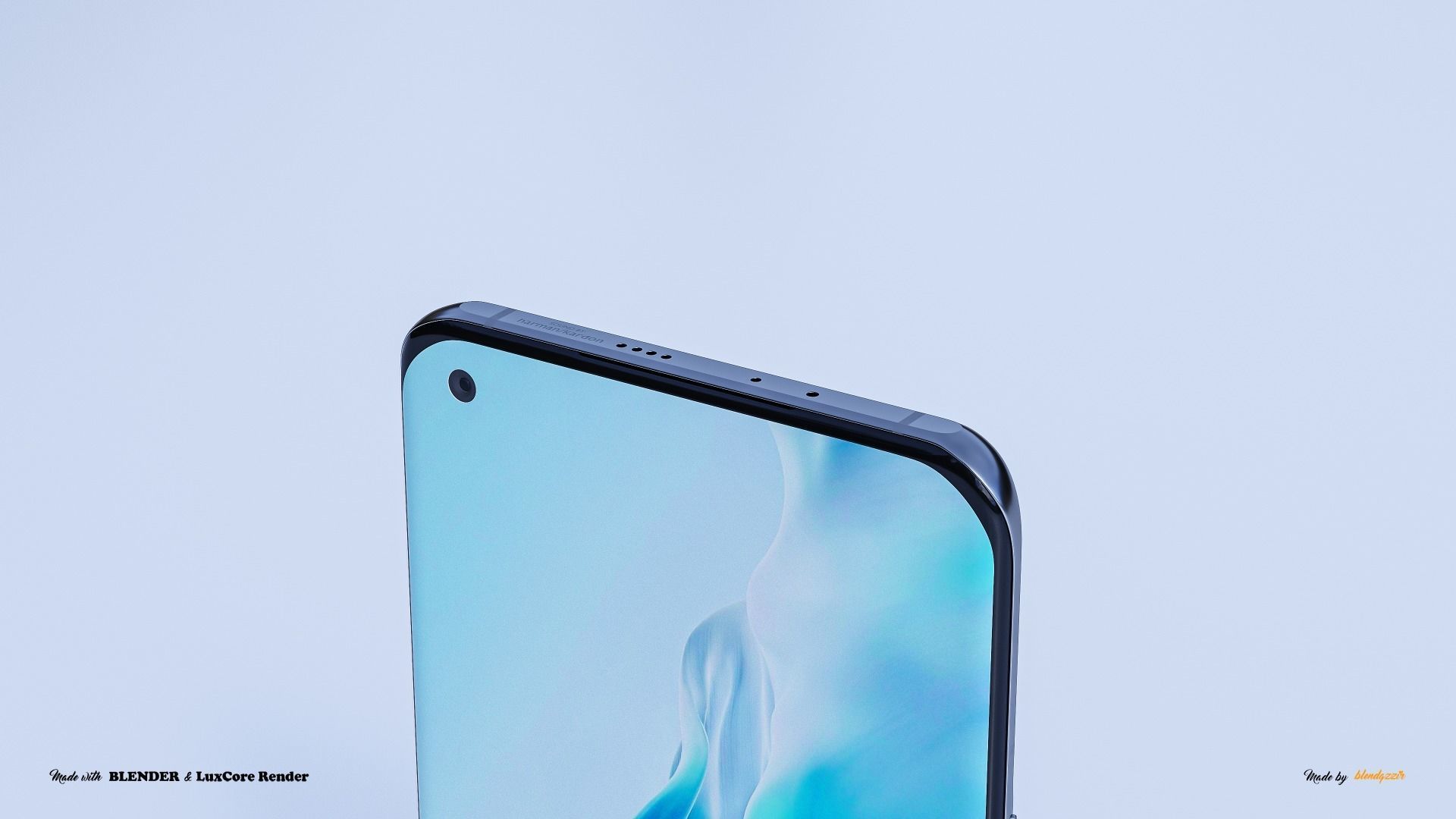 XIAOMI MI 11 2021 3D model_5