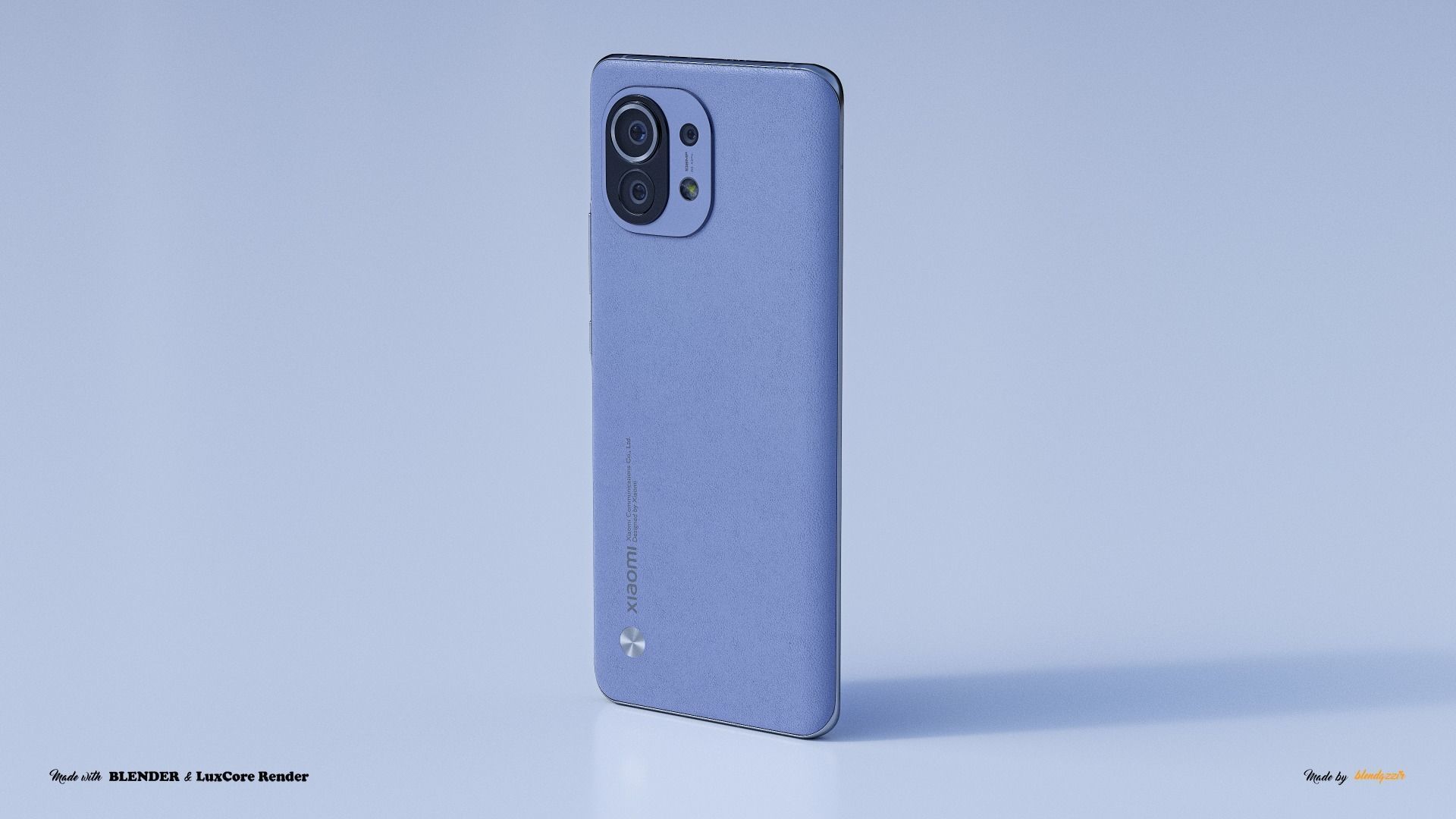 XIAOMI MI 11 2021 3D model_3