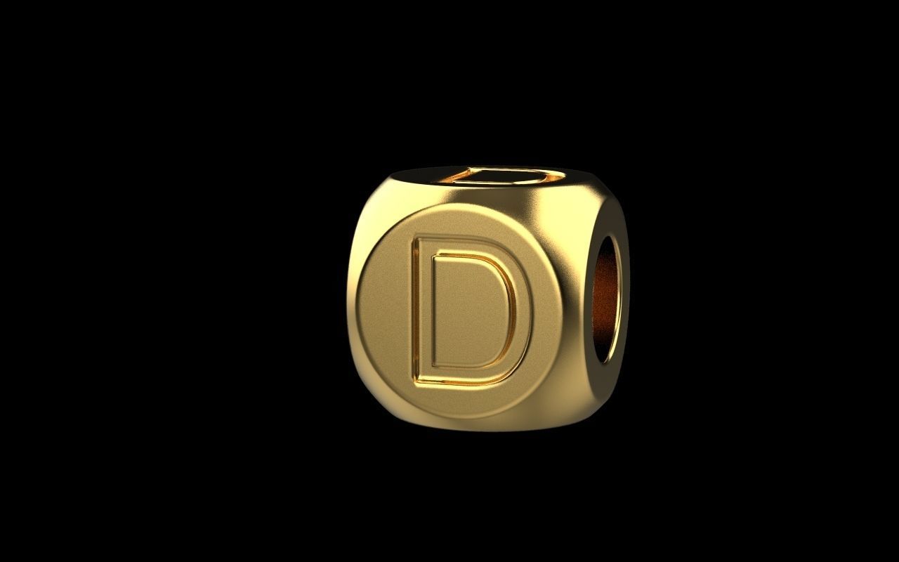 Charm 2    26 pieces 3D print model_36