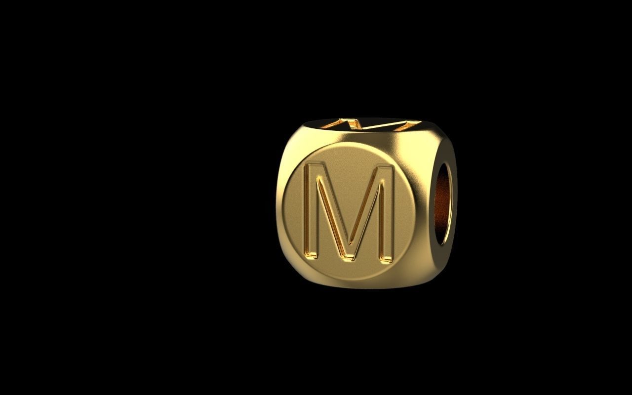 Charm 2    26 pieces 3D print model_28