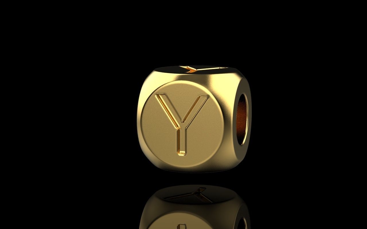 Charm 2    26 pieces 3D print model_23