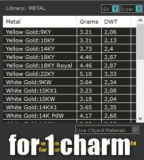 Charm 2    26 pieces 3D print model_15