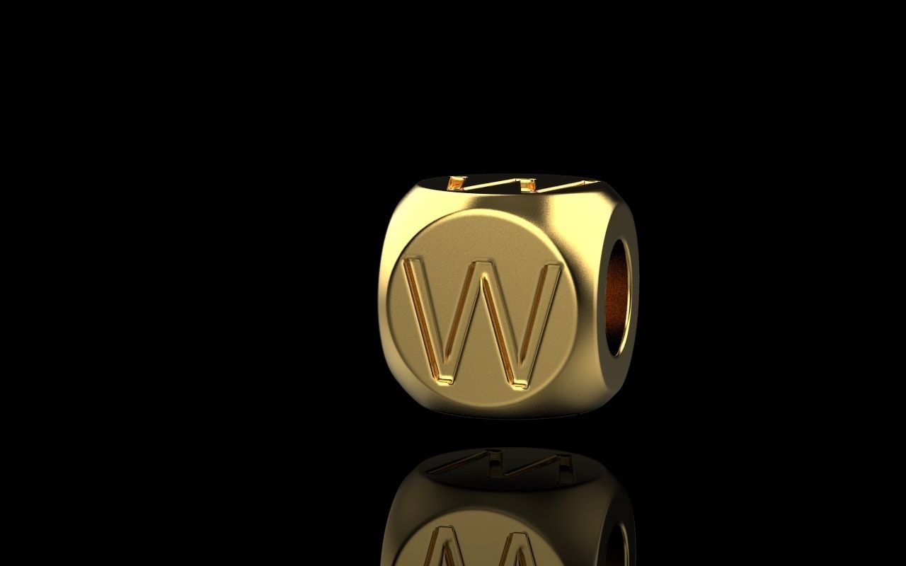 Charm 2    26 pieces 3D print model_21