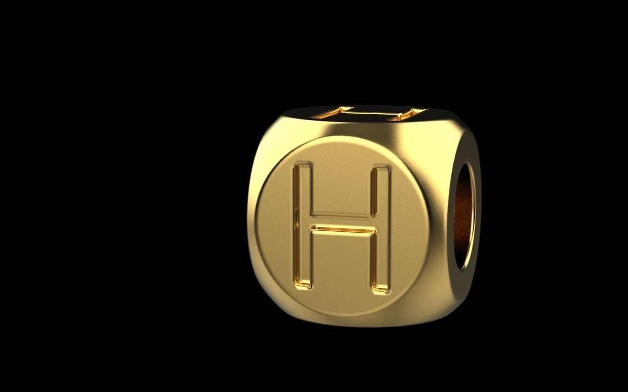 Charm 2    26 pieces 3D print model_40