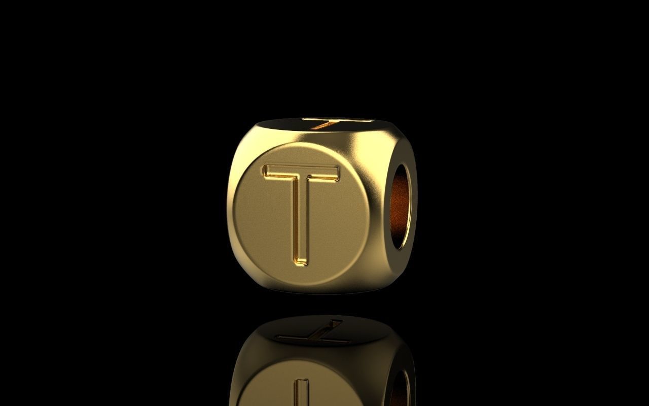 Charm 2    26 pieces 3D print model_18