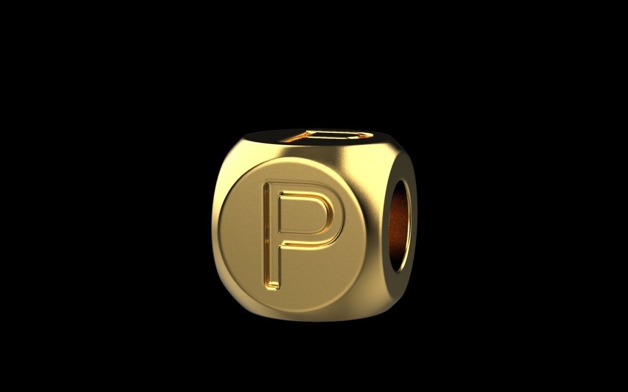 Charm 2    26 pieces 3D print model_31