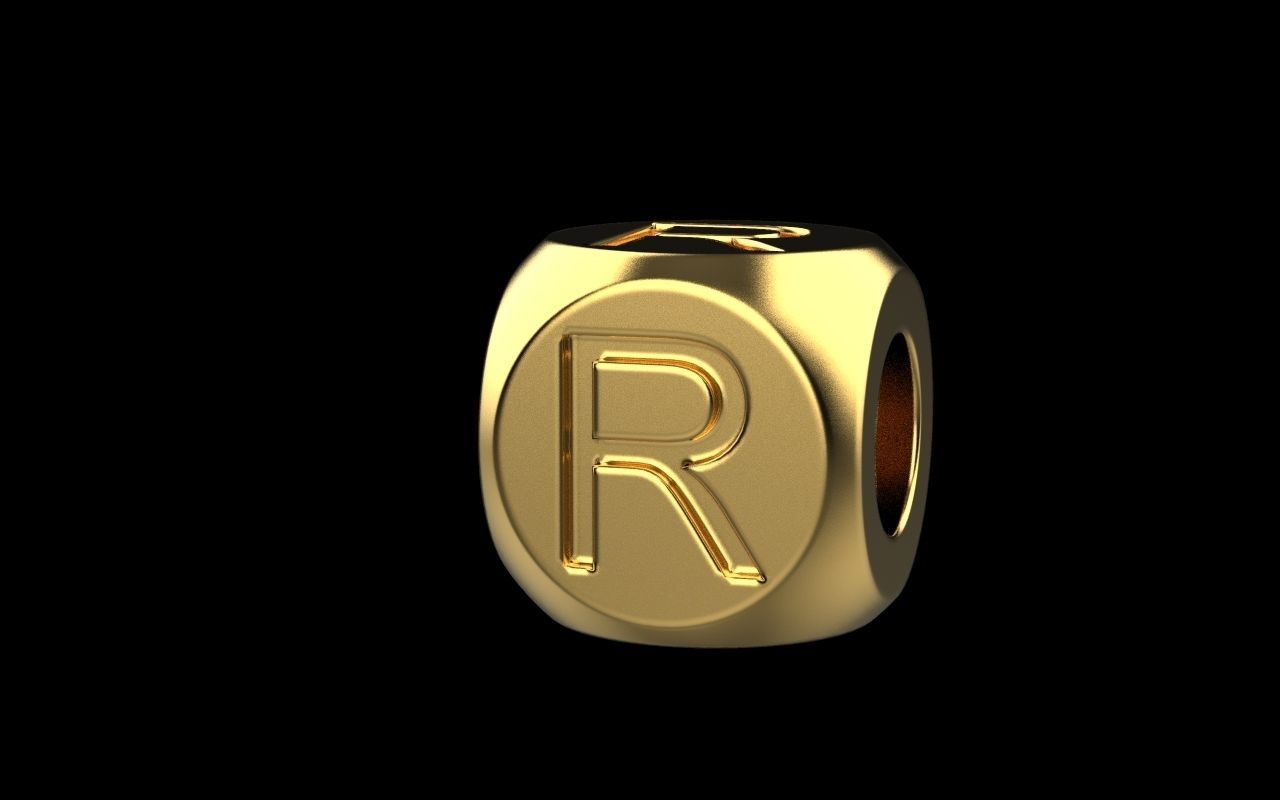 Charm 2    26 pieces 3D print model_33