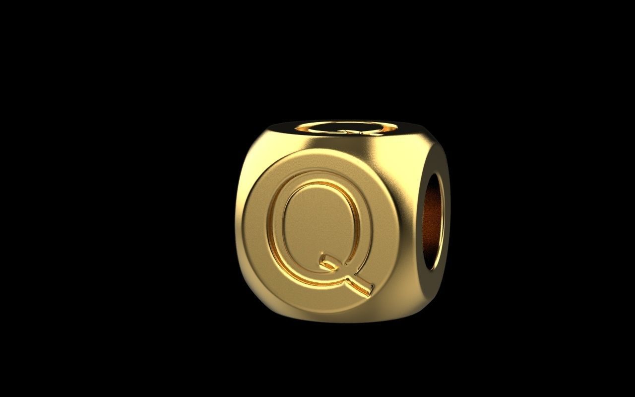 Charm 2    26 pieces 3D print model_32