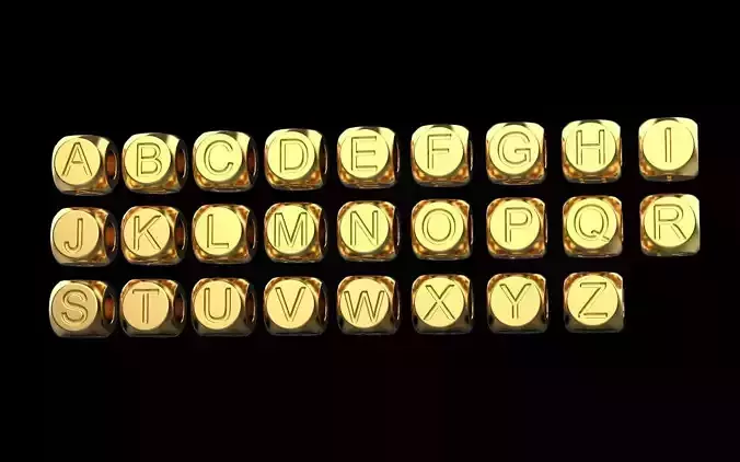 Charm 2    26 pieces