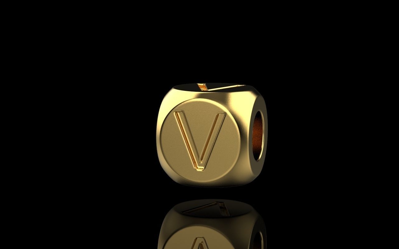 Charm 2    26 pieces 3D print model_20