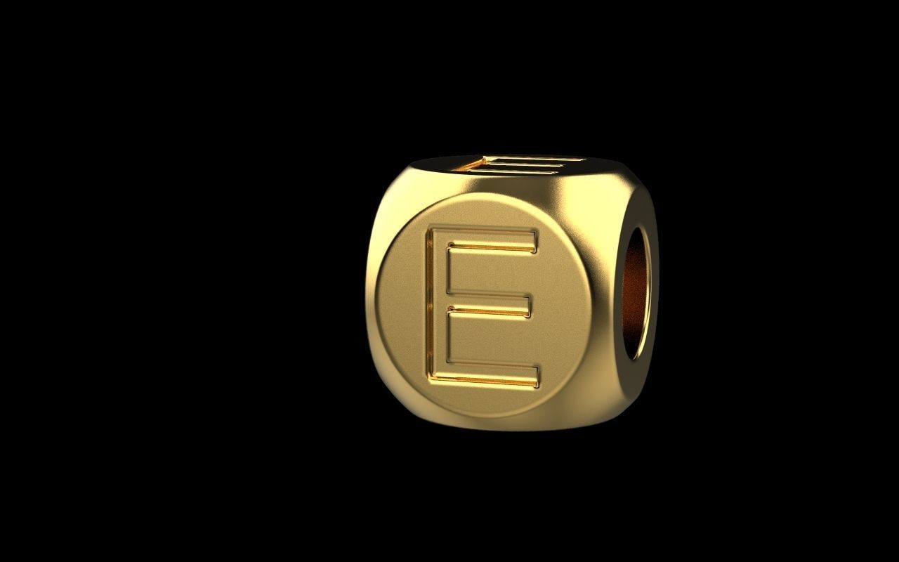 Charm 2    26 pieces 3D print model_37