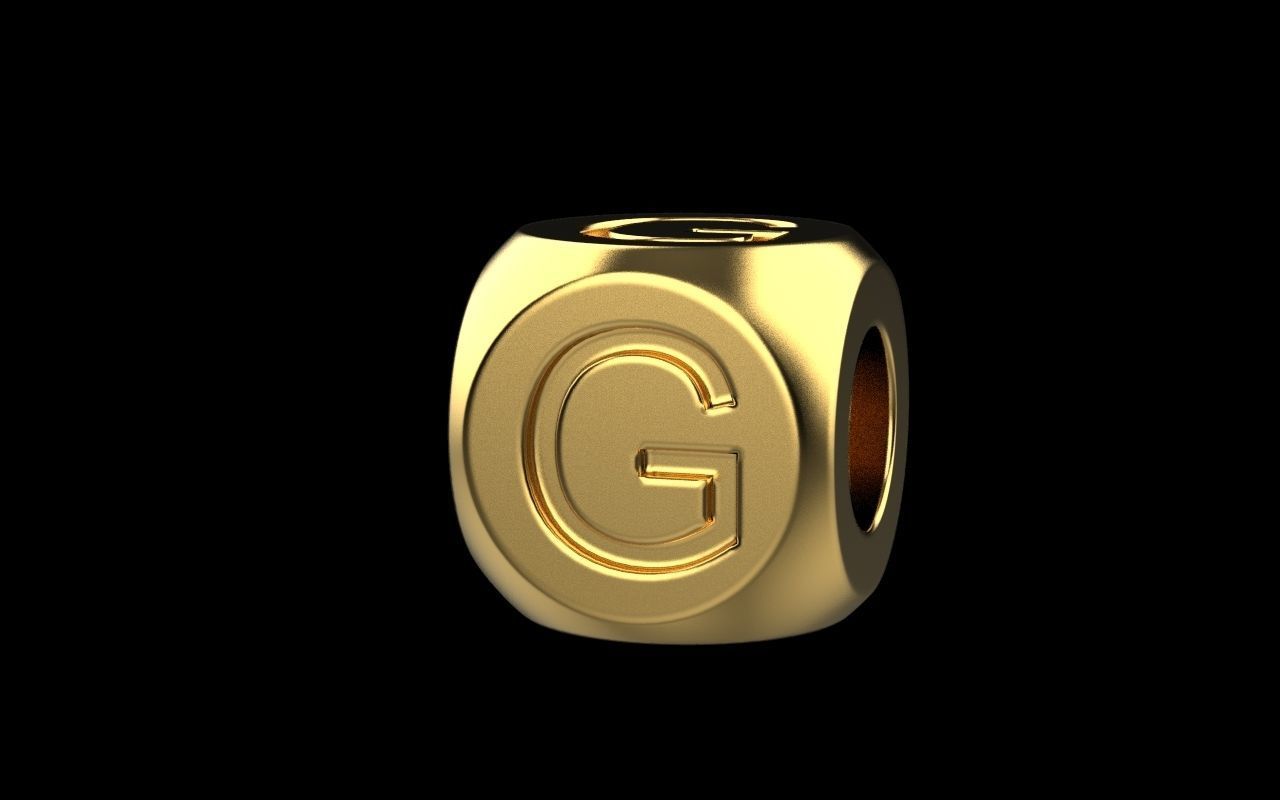 Charm 2    26 pieces 3D print model_39