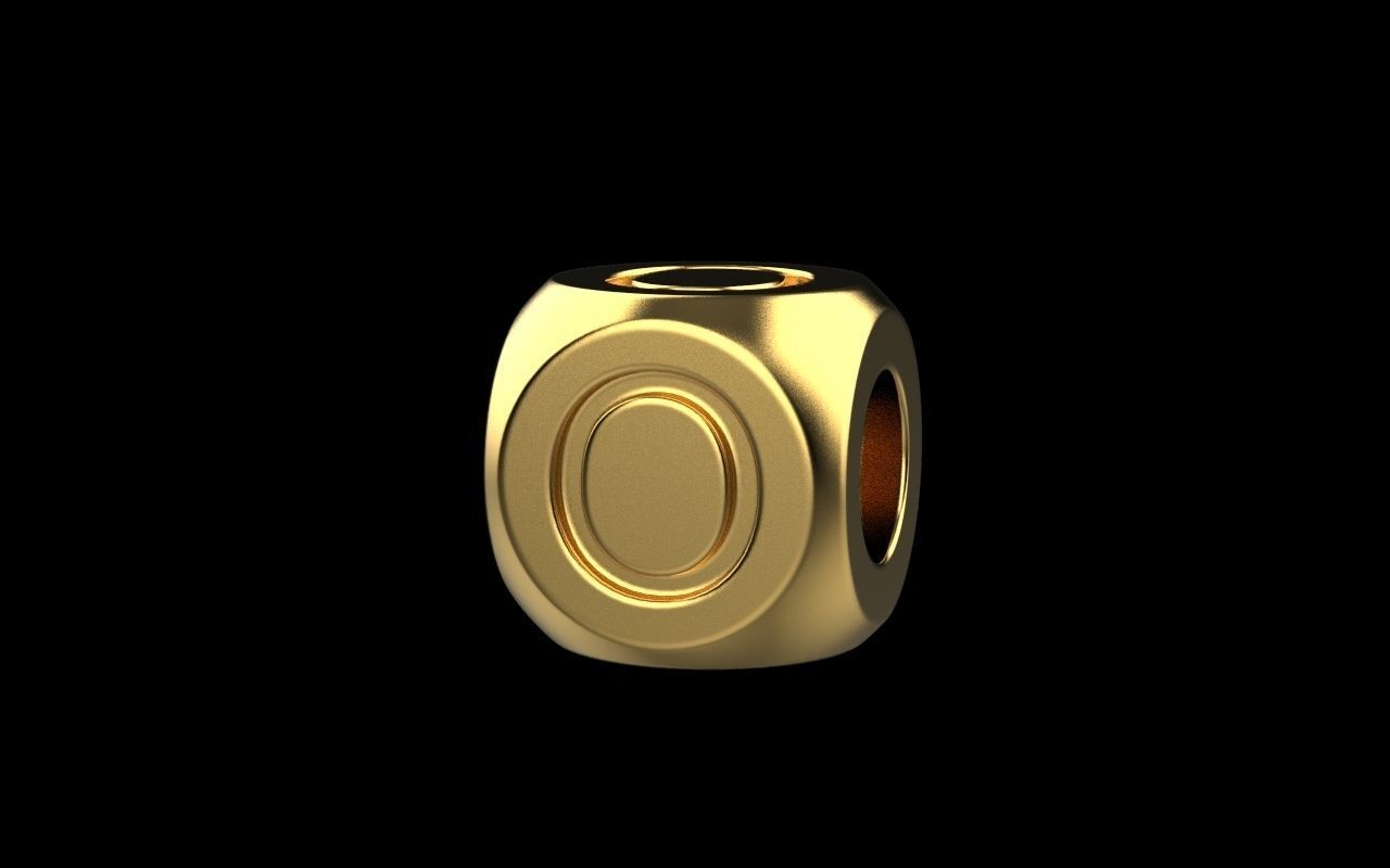 Charm 2    26 pieces 3D print model_30