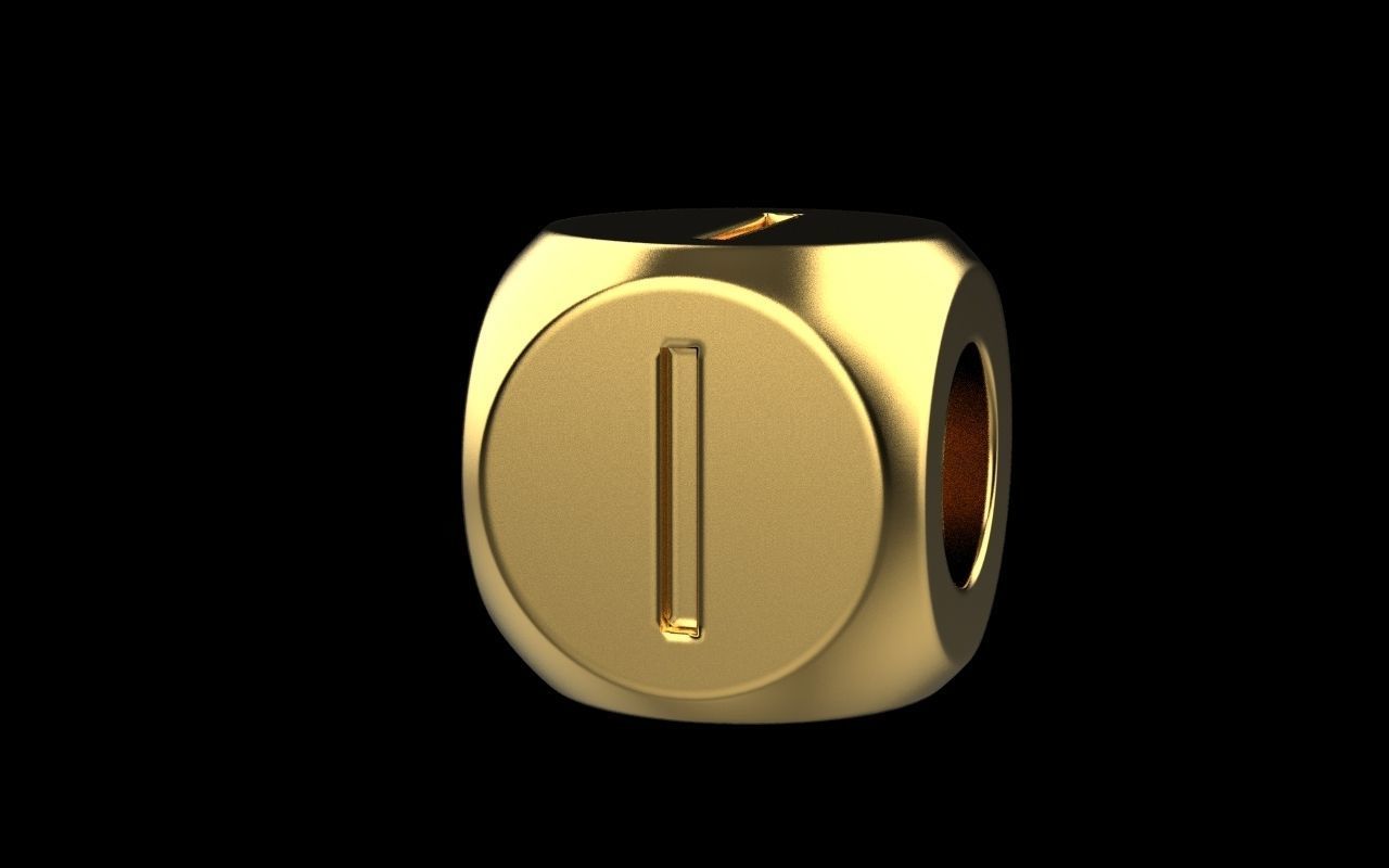 Charm 2    26 pieces 3D print model_41