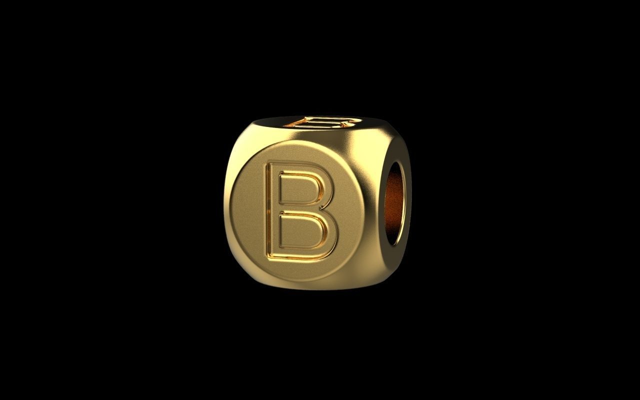 Charm 2    26 pieces 3D print model_34