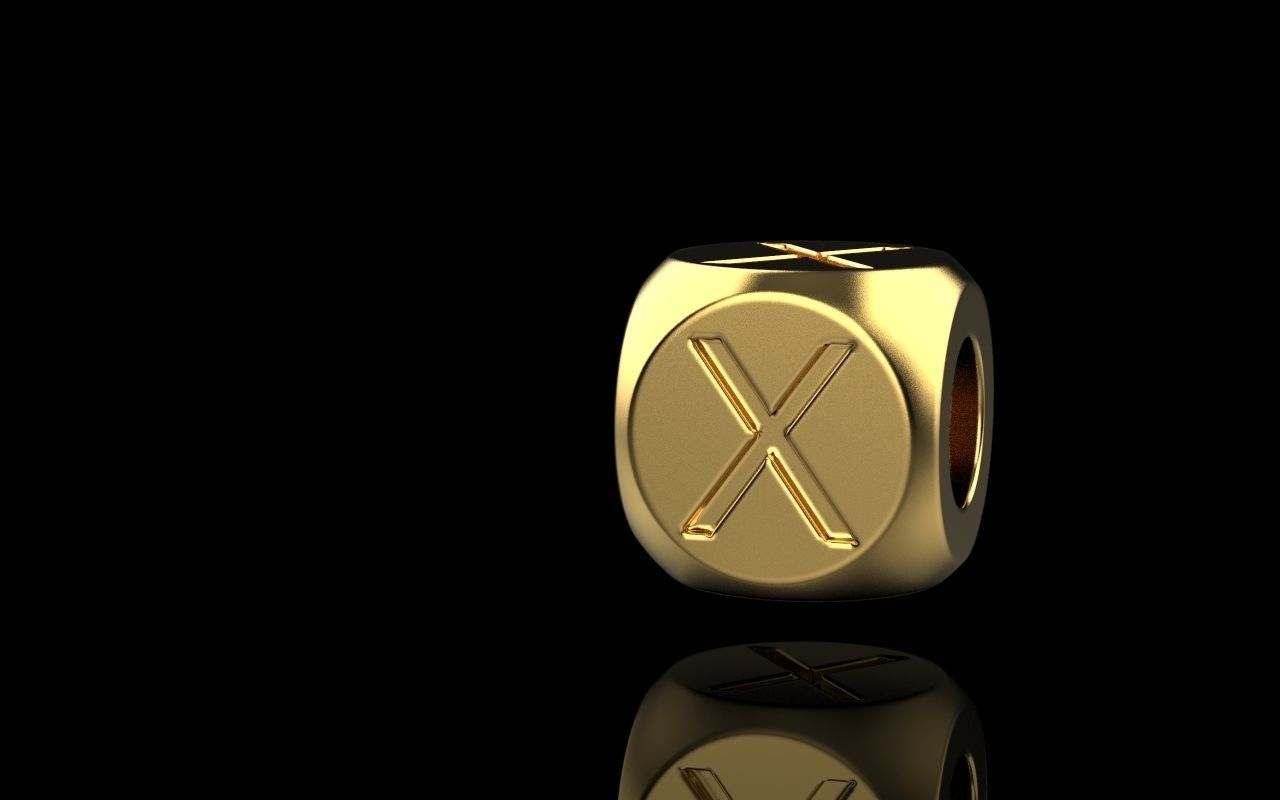 Charm 2    26 pieces 3D print model_22