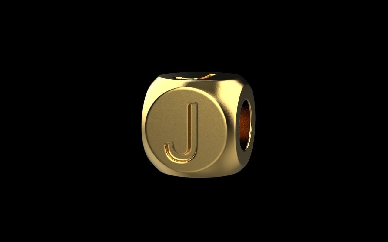 Charm 2    26 pieces 3D print model_25