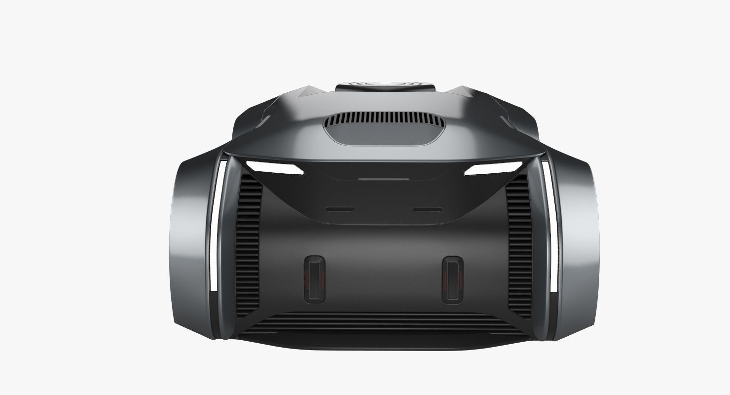 Self-Driving Truck Concept 2 3D model_10