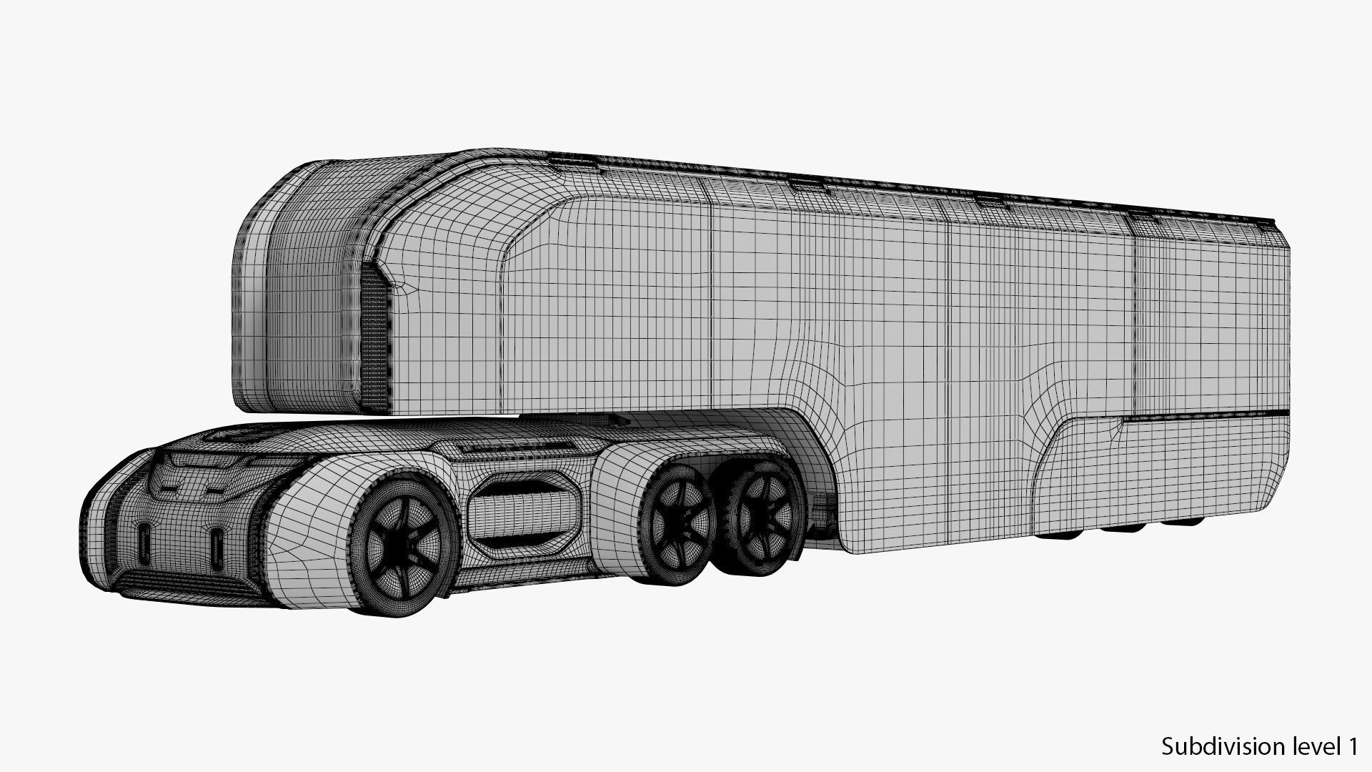 Self-Driving Truck Concept 2 3D model_18