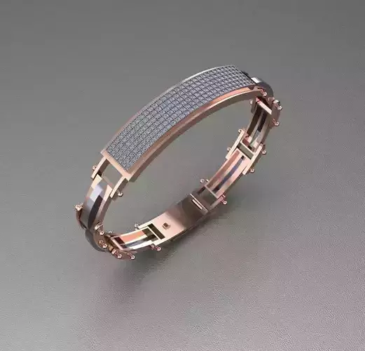 029 - Gents Bracelet Hiphop