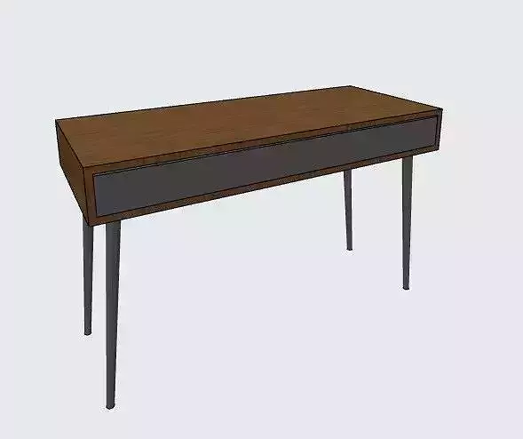 Simple modern desk