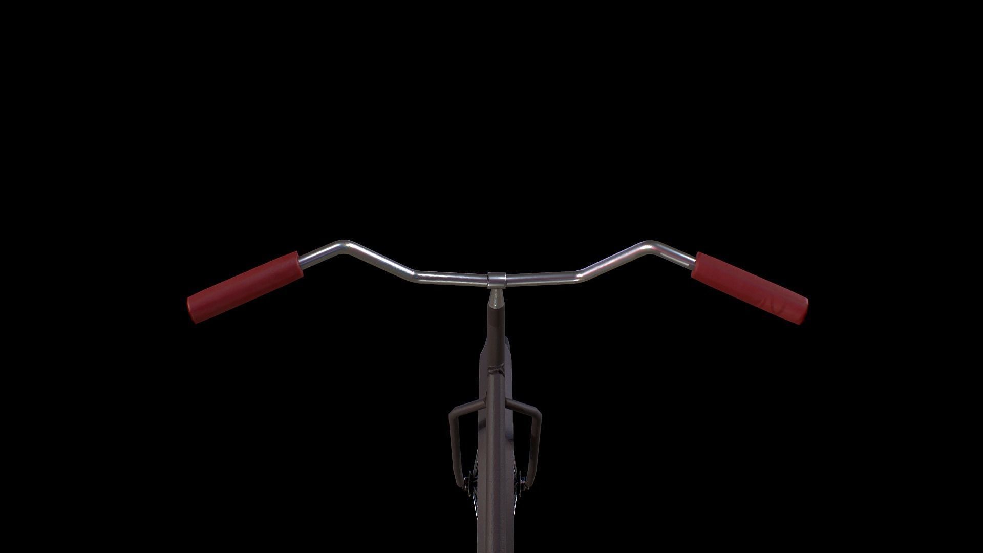 Bicycle - Gest Low-poly 3D model_7