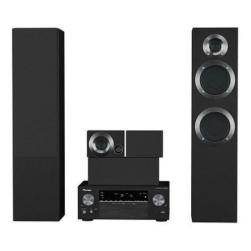 Acoustic system Pioneer HTB-531-21TB 3D model