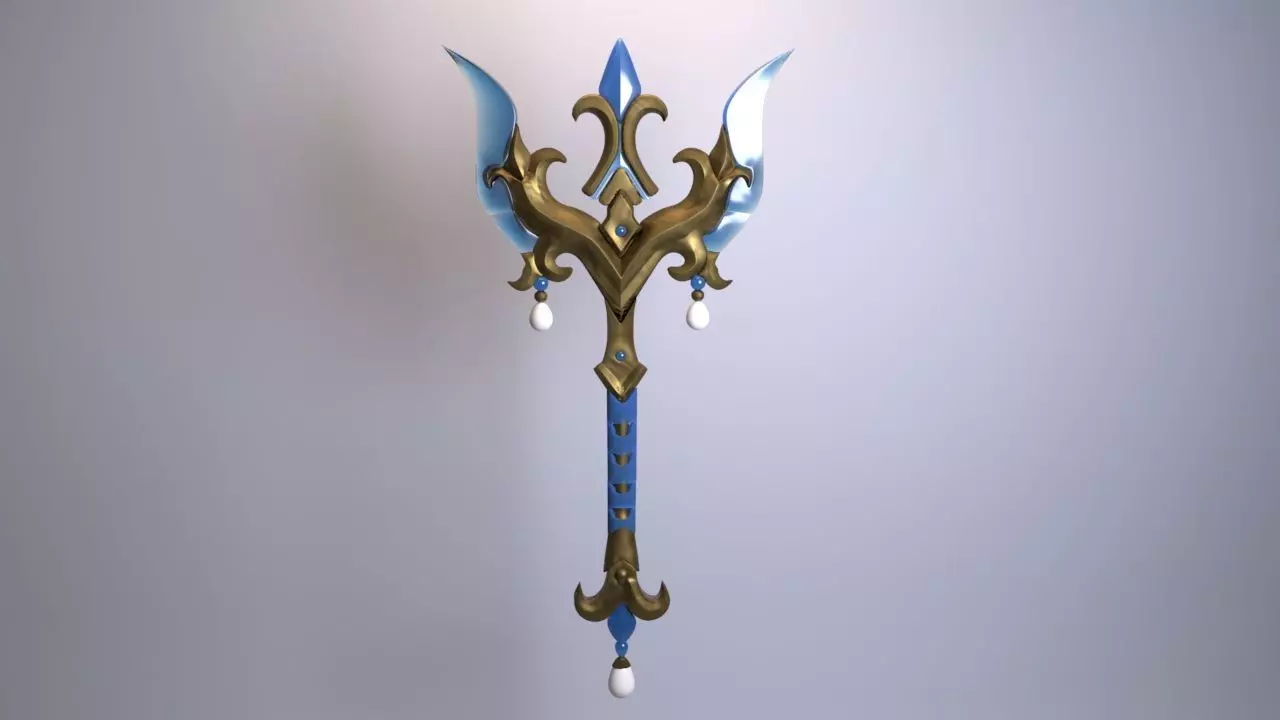 mace sword 3D model