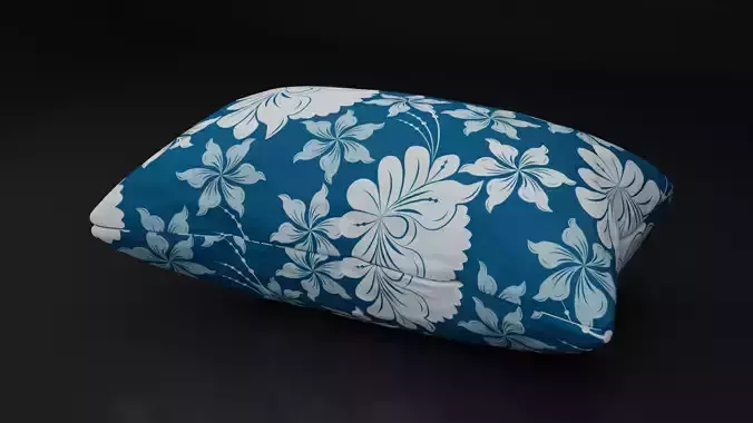 Pillow - High Quality Free low-poly 3D model