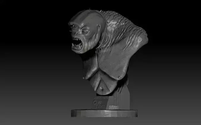 CAVE TROLL - METELER 3D