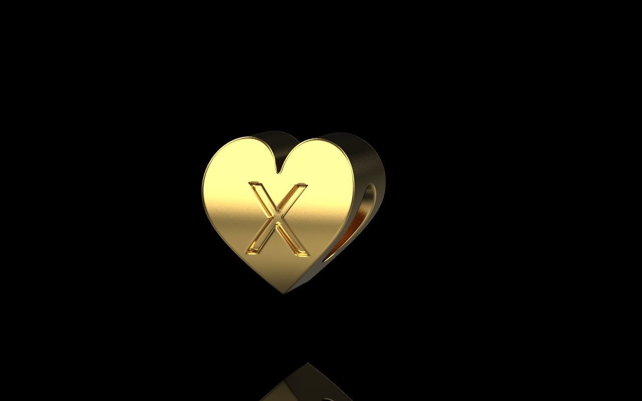 Charm 3 26 pieces  3D print model_18