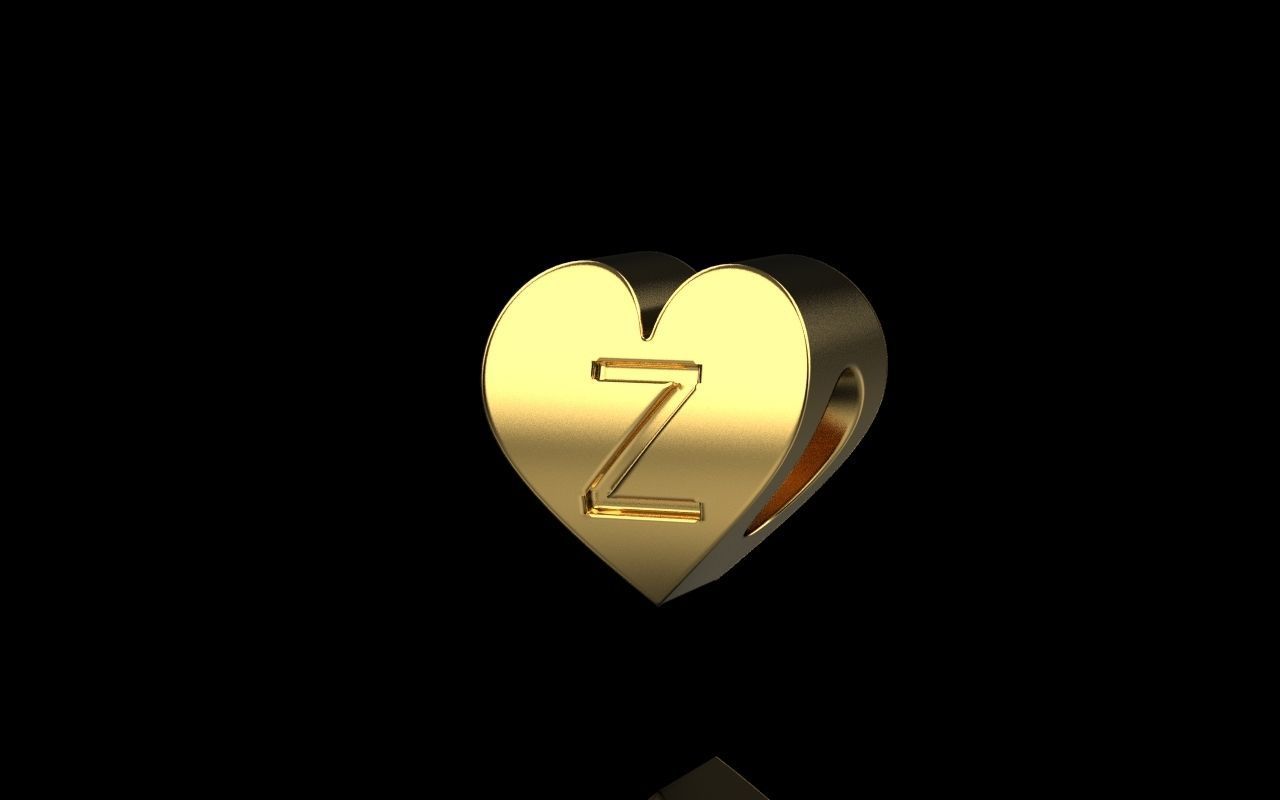 Charm 3 26 pieces  3D print model_16