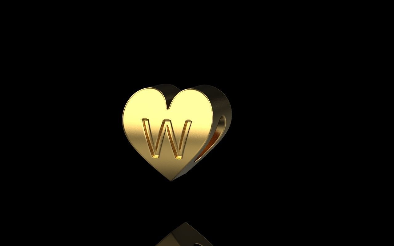 Charm 3 26 pieces  3D print model_19